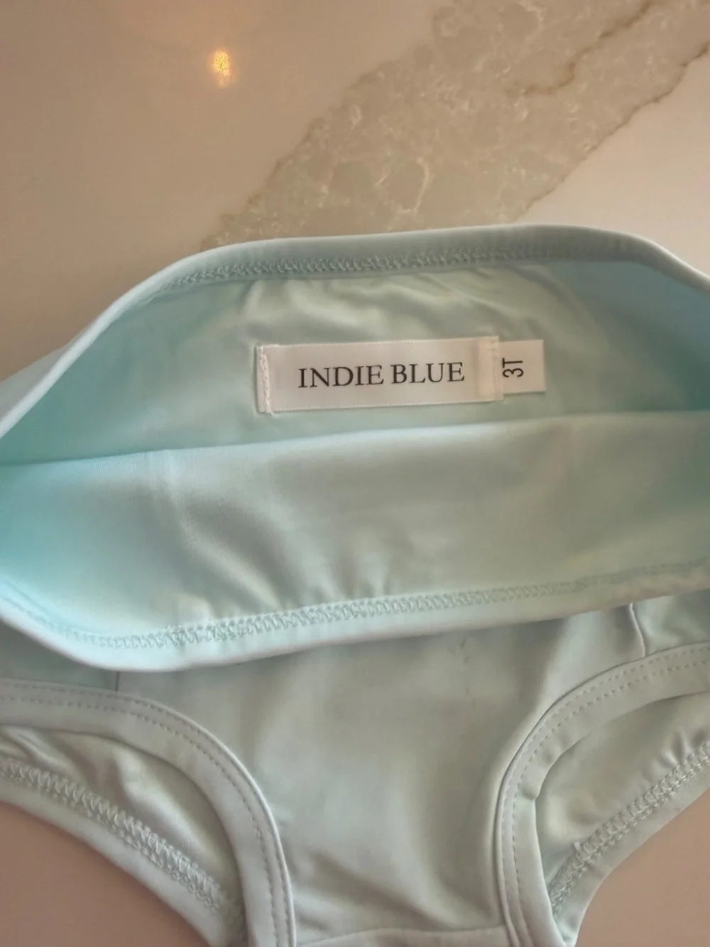 INDIE BLUE toddler girl swimsuit